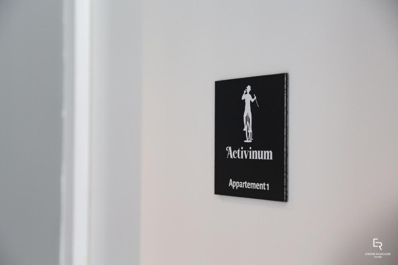 Activinum Lejlighed Givry  Eksteriør billede